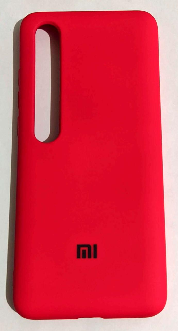 

Силиконовый чехол "Original Silicone Case" для Xiaomi MI 10 Red