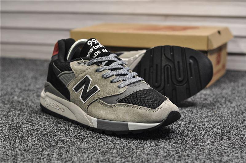 

Кроссовки мужские New Balance 998 серые с черным, Нью Баланс, натуральная замша, сетка, прошиты. Код TD-9159 да, да, да, 43, да