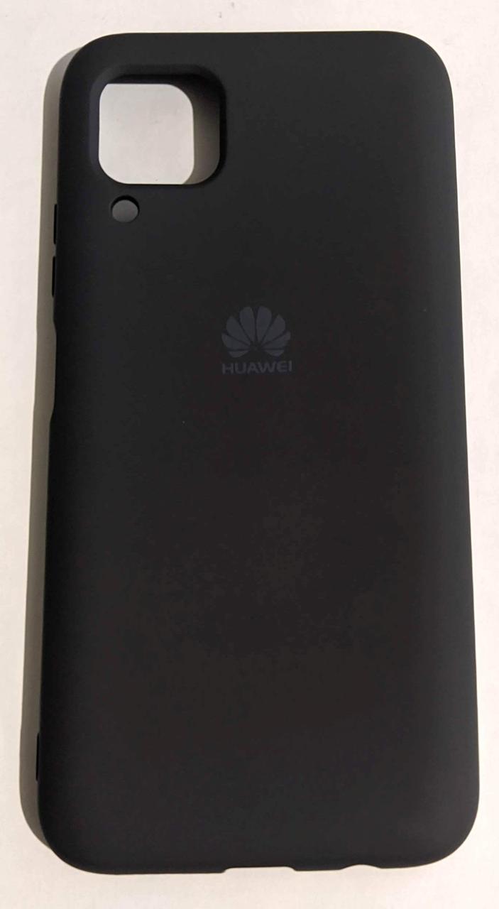 

Силиконовый чехол "Original Silicone Case" для Huawei P40 Lite Black