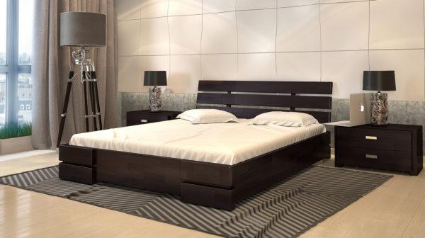 

Кровать Дали Люкс с подъемным механизмом TM ArborDrev 160*190 см, Бук, Разные цвета