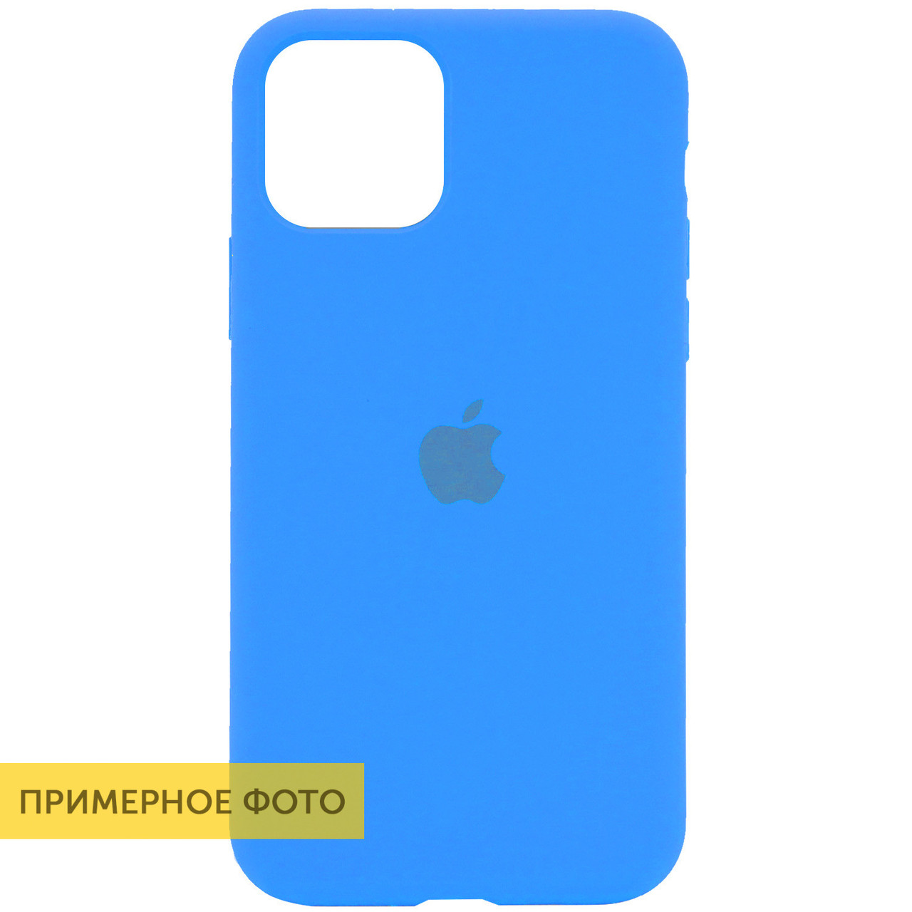 

Чехол Silicone Case Full Protective (AA) для Apple iPhone 7 plus / 8 plus (5.5"), Голубой / blue