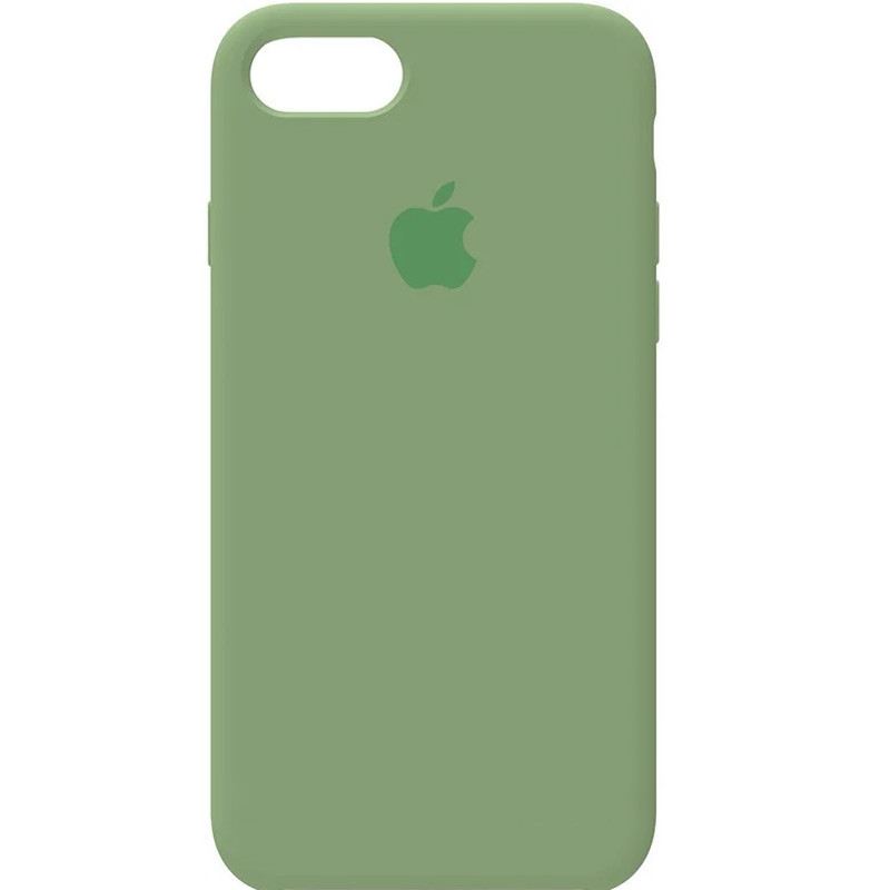 

Чехол Silicone Case Full Protective (AA) для Apple iPhone 7 / 8 / SE (2020) (4.7"), Зеленый / spearmint