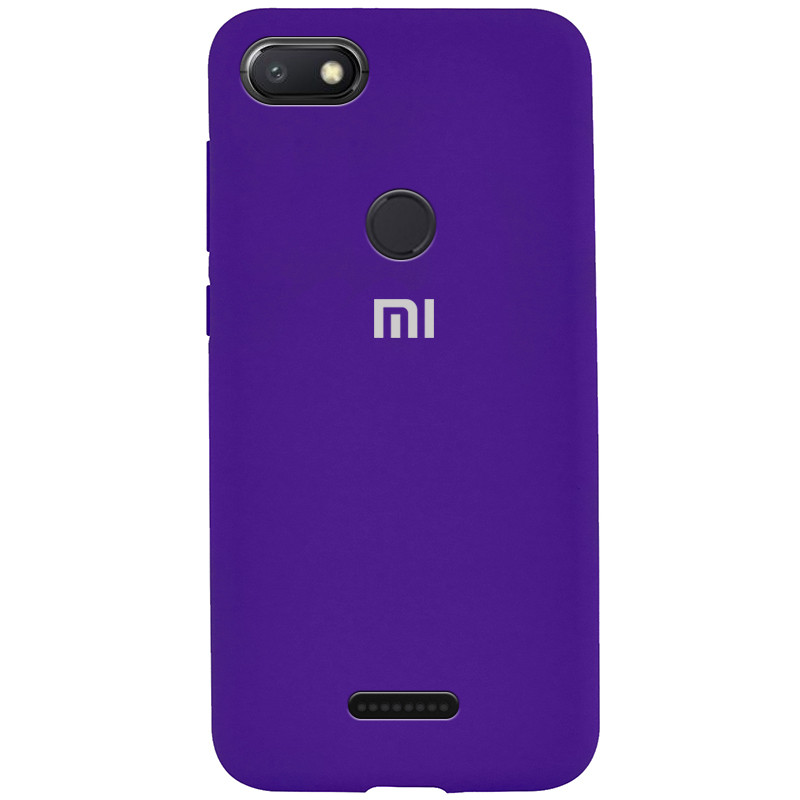 

Чехол Silicone Cover Full Protective (AA) для Xiaomi Redmi 6