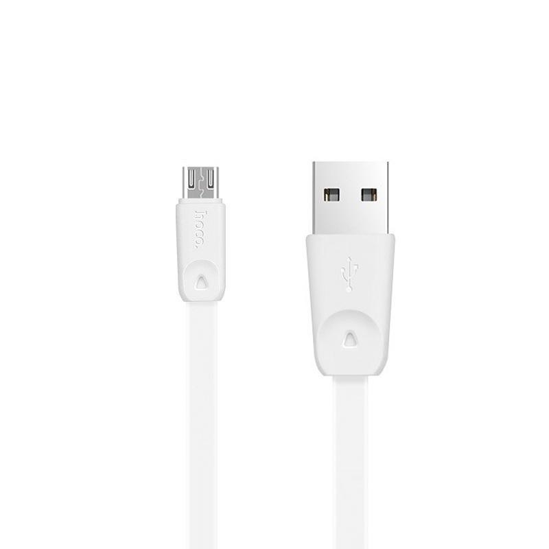 

USB Cable Hoco X9 High Speed MicroUSB White 1m