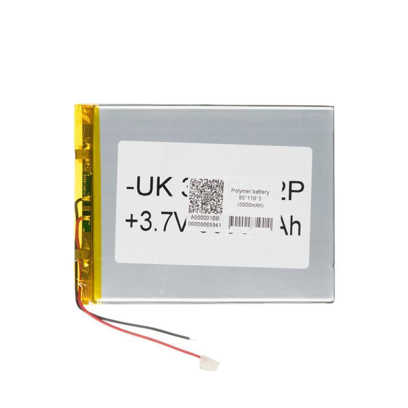 

Polymer battery 85*110*3.5 (5000mAh)