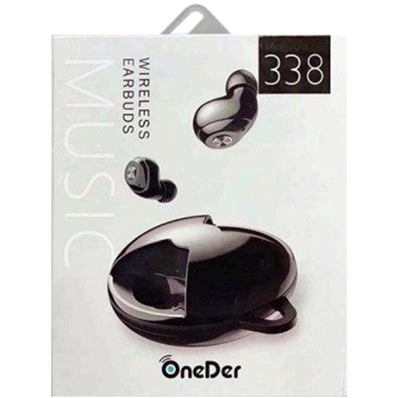 

Stereo Bluetooth Headset OneDer TWS-338 Black