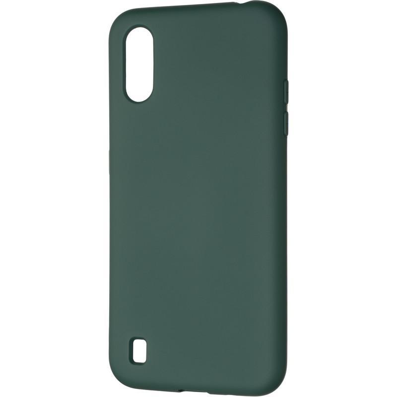 

Full Soft Case for Samsung A015 (A01)/M015 (M01) Dark Green