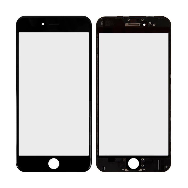 

Стекло дисплея + Рамка iPhone 6 Plus Black