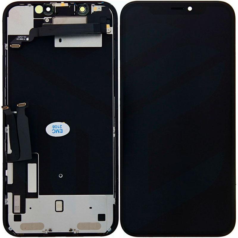 

LCD iPhone XR Black Compleate (TFT)