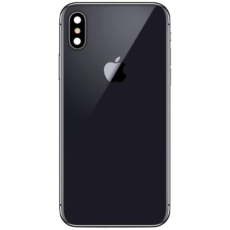 

Задняя крышка + стекло камеры iPhone XS Max Black HC