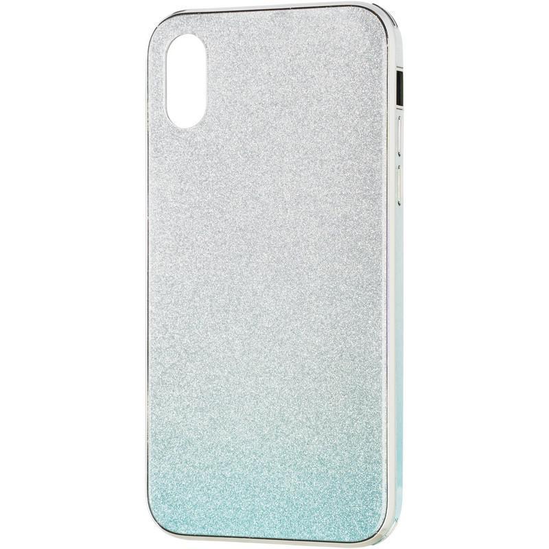 

Swarovski Case for iPhone X Blue, Синий