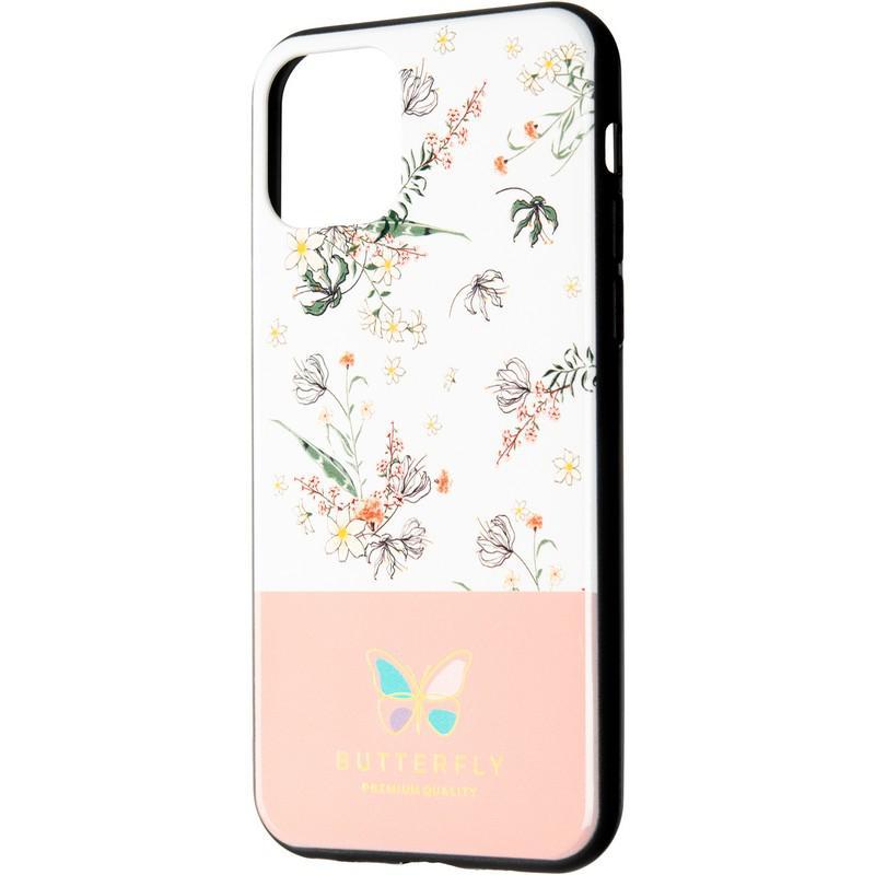 

Butterfly Case for Samsung A307 (A30s) Pink, Розовый