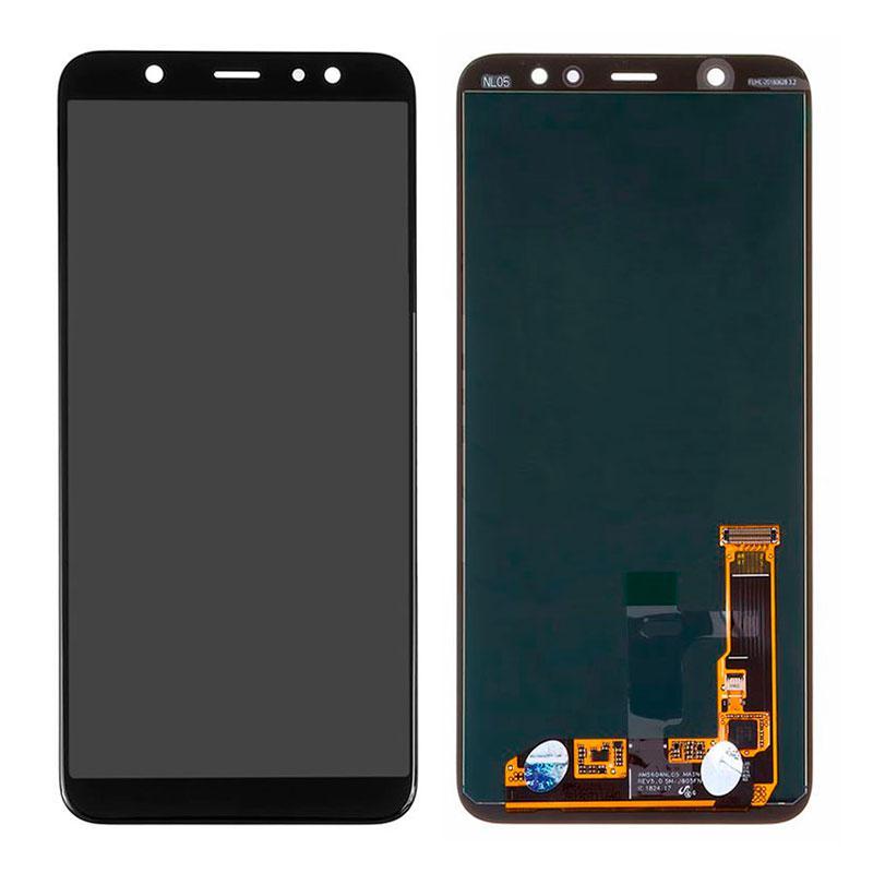 

LCD Samsung A605/A6 Plus-2018 + touch Black (100% Service OR)