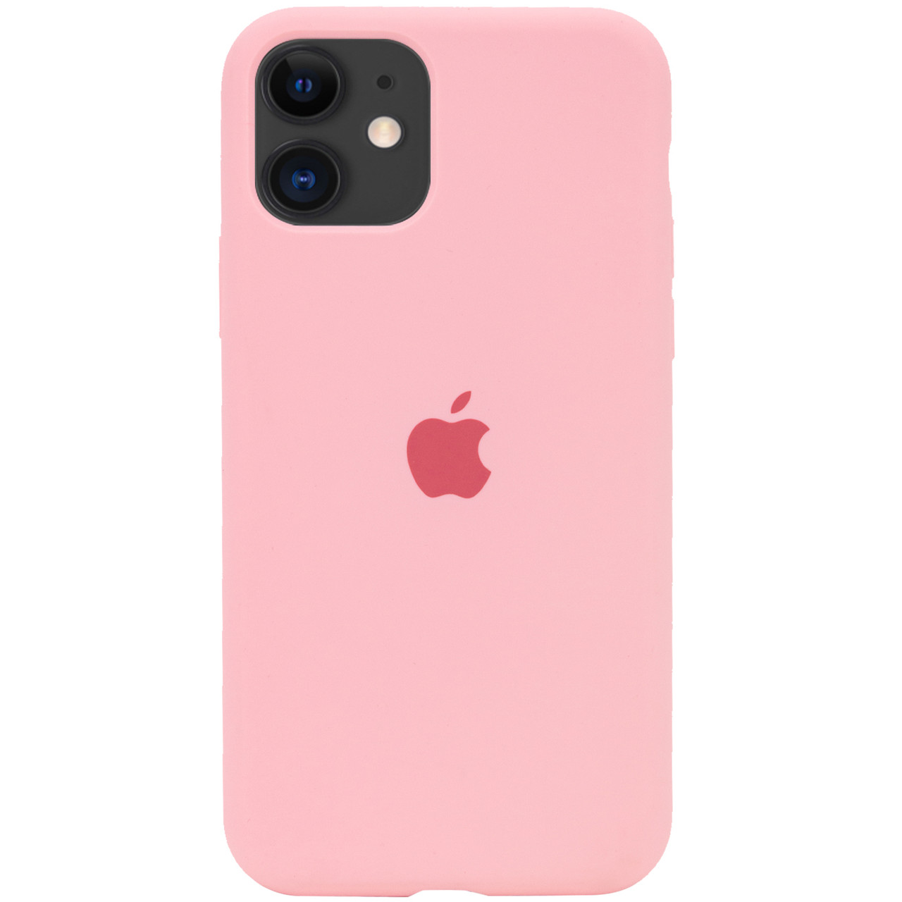 

Чехол Silicone Case Full Protective (AA) для Apple iPhone 11 (6.1"), Розовый / pink