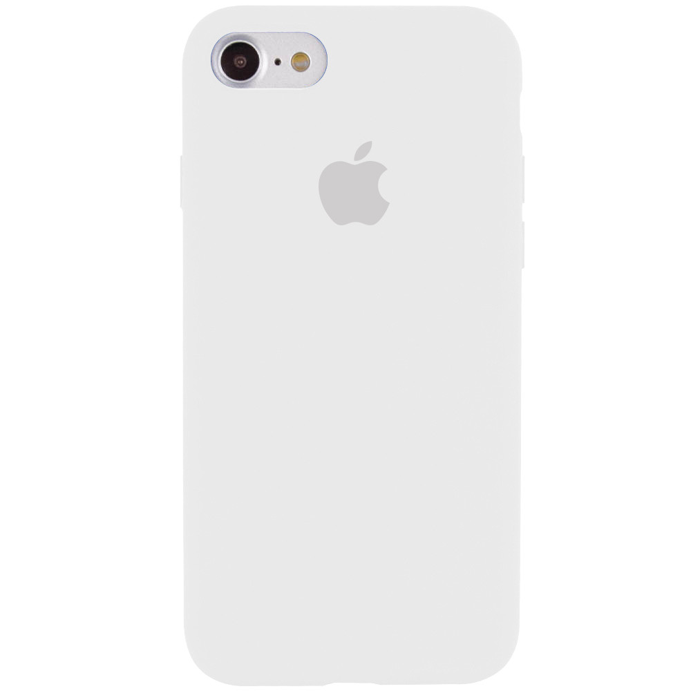 

Чехол Silicone Case Full Protective (AA) для Apple iPhone 7 / 8 / SE (2020) (4.7"), Белый / white