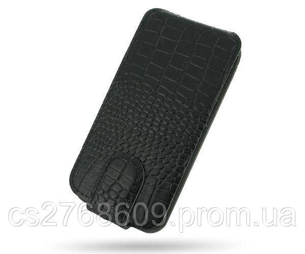 

Чехол книжка "Croco Case" Samsung S5312 чоpний, Чорний