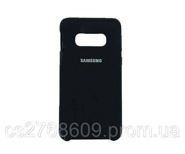 

Чехол силікон "Silicone Case Original" Samsung S10e, G970 чорний