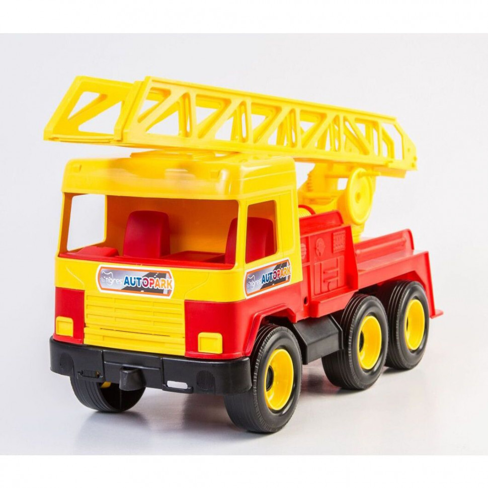 

Игрушечная пожарная машина Middle truck 39225 со стрелой, Разноцветный