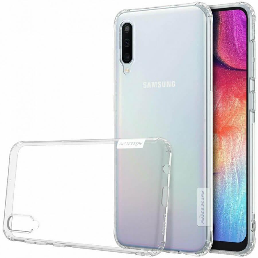 

TPU чехол Nillkin Nature Series для Samsung Galaxy A50 (A505F) / A50s / A30s Бесцветный (прозрачный)