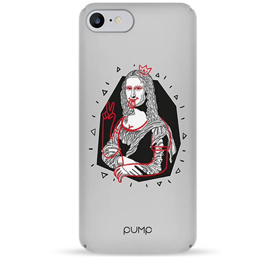 

Чехол Pump Tender Touch для Apple iPhone 7 / 8 / SE (2020) (4.7") Mona Lisa