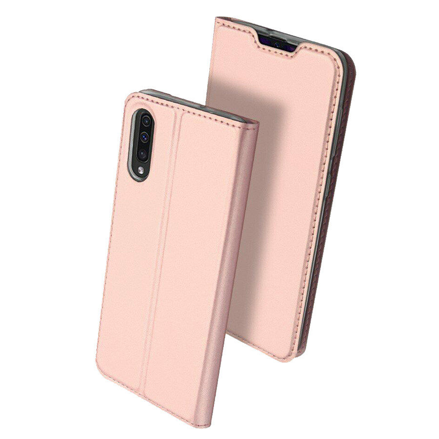 

Чехол-книжка Dux Ducis с карманом для визиток для Samsung Galaxy A50 (A505F) / A50s / A30s Rose Gold