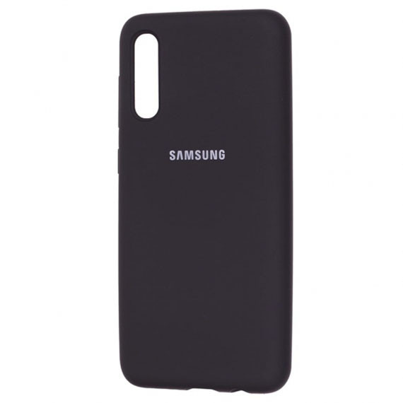 

Чехол Silicone Cover Full Protective (AA) для Samsung Galaxy A50 (A505F) / A50s / A30s Черный / Black