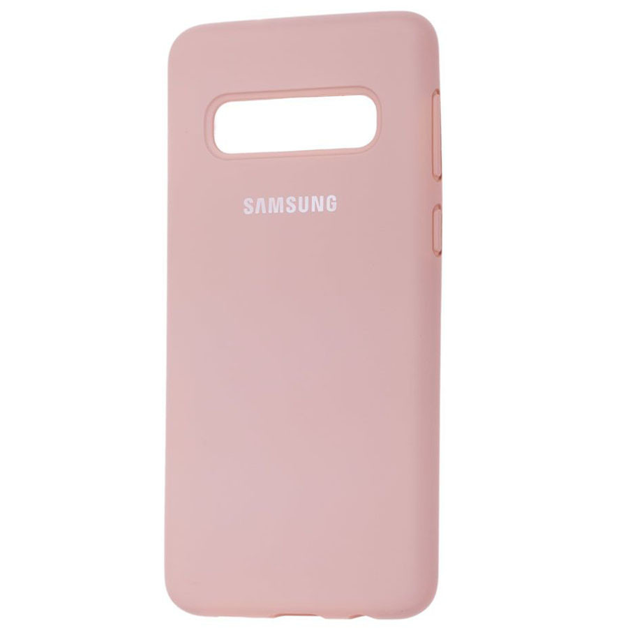 

Чехол Silicone Cover Full Protective (AA) для Samsung Galaxy S10e Розовый / Pink Sand