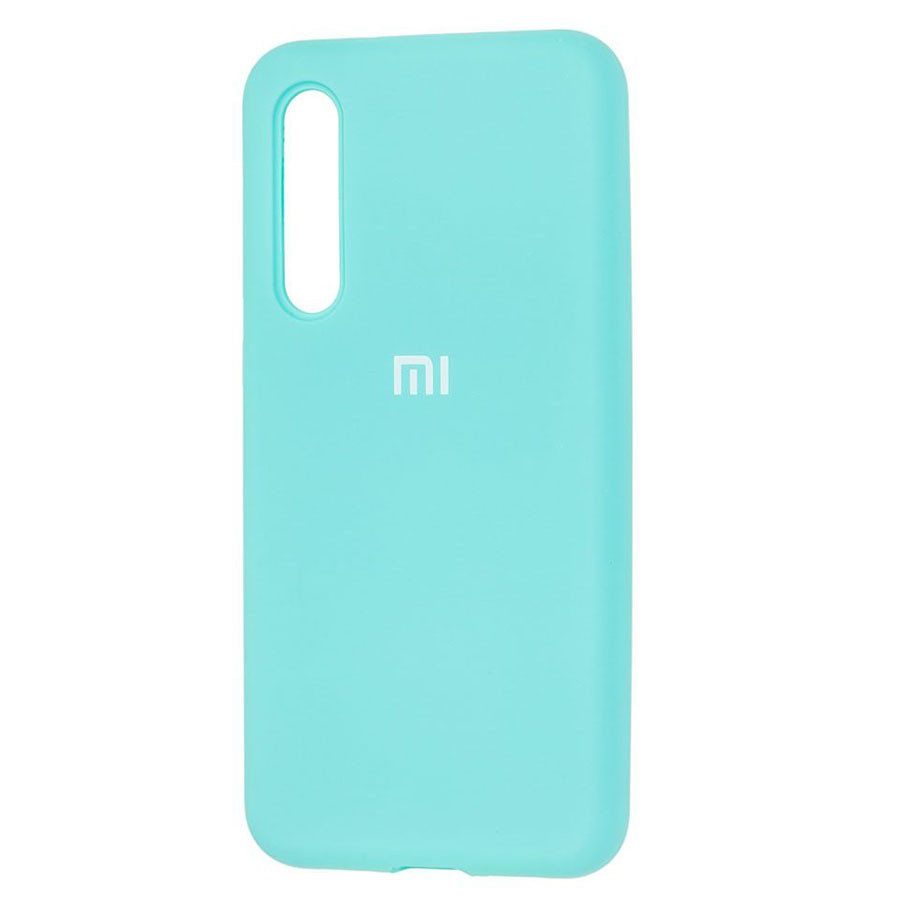 

Чехол Silicone Cover Full Protective (AA) для Xiaomi Mi 9 SE Бирюзовый / Light blue