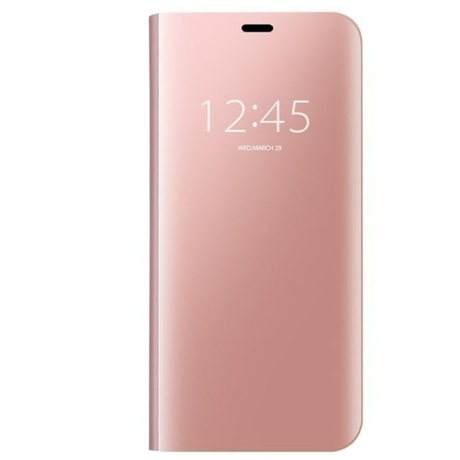 

Чехол-книжка Clear View Standing Cover для Xiaomi Redmi Note 8 Pro Rose Gold