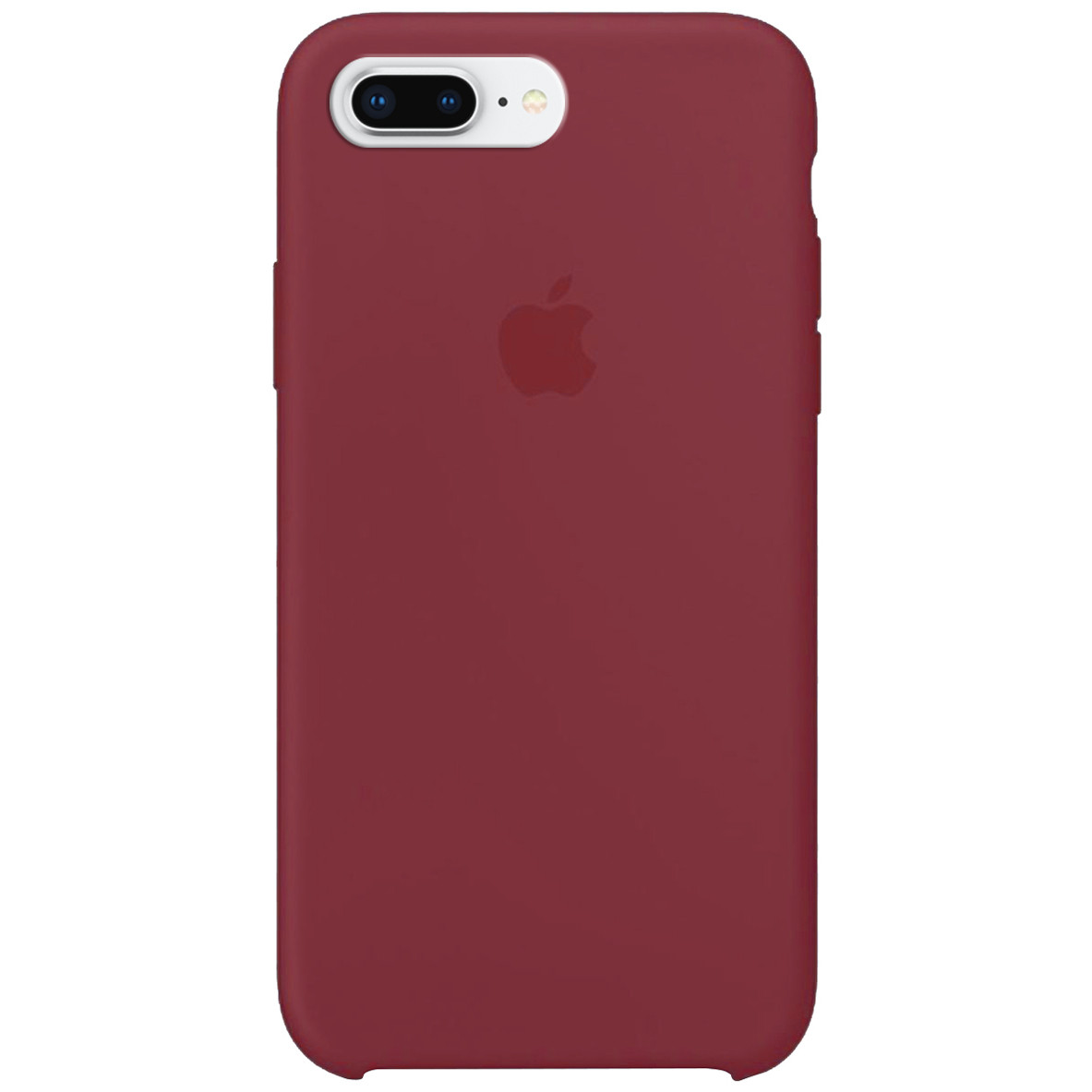 

Чехол Silicone Case (AA) для Apple iPhone 7 plus / 8 plus (5.5") Бордовый / Maroon