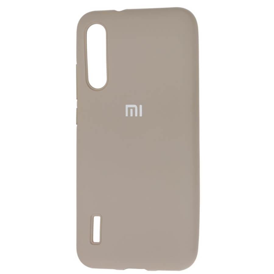 

Чехол Silicone Cover Full Protective (AA) для Xiaomi Mi A3 (CC9e) Серый / Grey