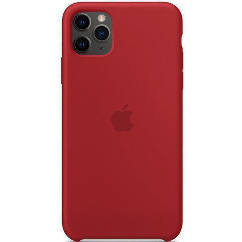 

Чехол Silicone Case (AA) для Apple iPhone 11 Pro (5.8") Бордовый / Maroon