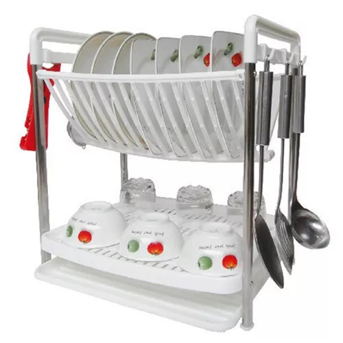 

Настольная сушилка для посуды Dish Rack (СКЛАД)