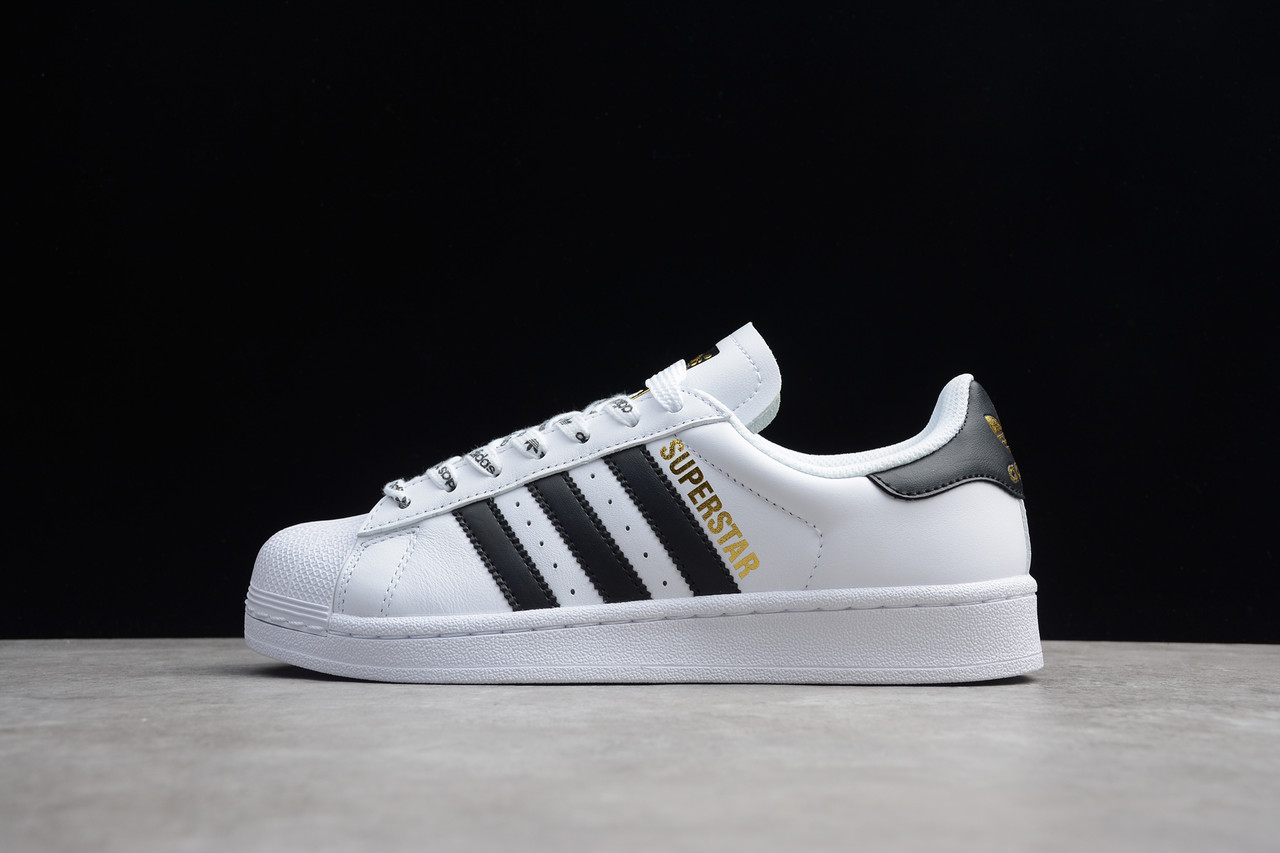 

Кроссовки женские Adidas Superstar / ADM-3393 (Реплика), Белый