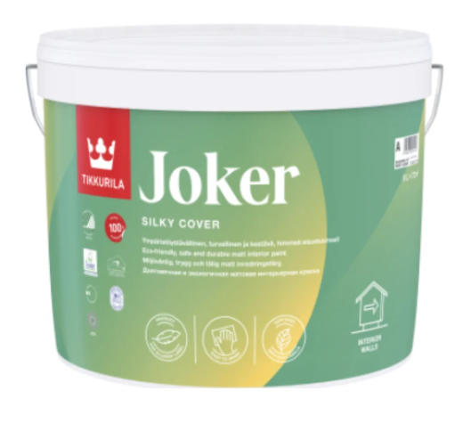 

Tikkurila Joker 2.7l Прозрачный (База С), Бесцветный