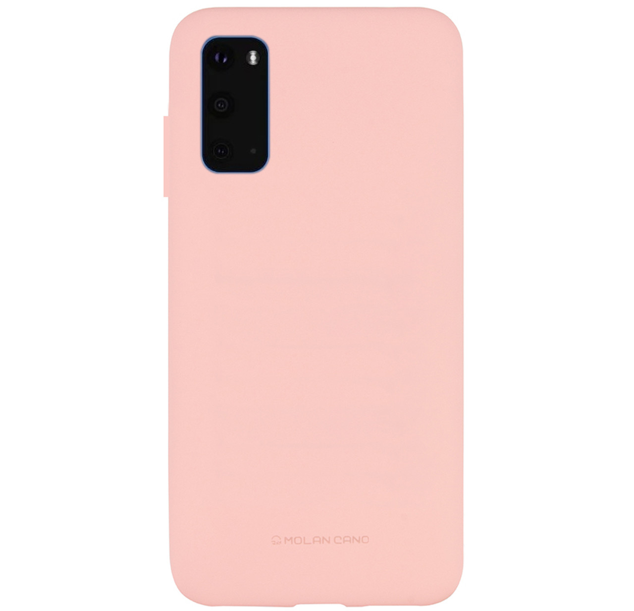 

Чехол-накладка TPU Molan Cano Smooth для Samsung Galaxy S20 SM-G980F Pink