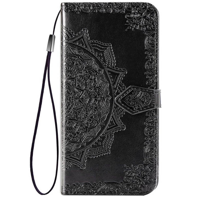 

Кожаный чехол книжка Art Case для Samsung Galaxy A21s, Черный