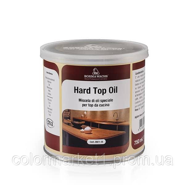 

4916 Твердое масло для столешниц HARD TOP OIL (750 мл), BORMA WACHS