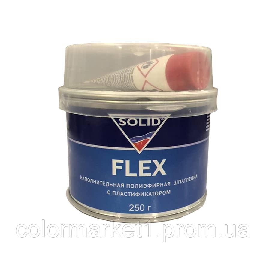 

Шпатлевка по пластику Flex (250 г) с отвердителем, SOLID