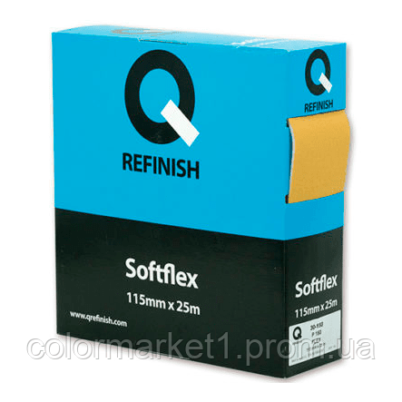

Абразив в рулоне на поролоновой основе SOFTFLEX 115 мм*25 м P600, Q REFINISH