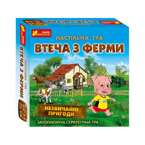 

Настольная игра. "Побег из фермы" (У) 19120057