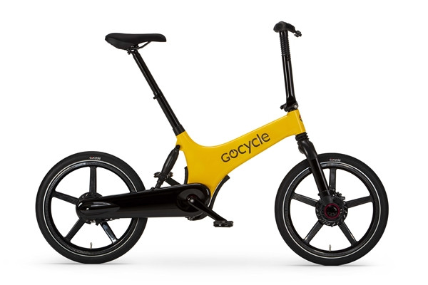 

Электровелосипед Gocycle G3C Yellow/Black