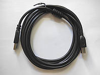 КАБЕЛЬ USB для підключення Autocom TCS DS150 Delphi CDP 3 метри з фільтром, фото 1