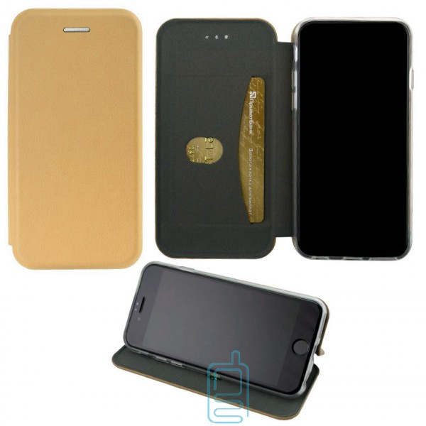 

Чехол-книжка Elite Case Samsung J7 2016 J710 золотистый