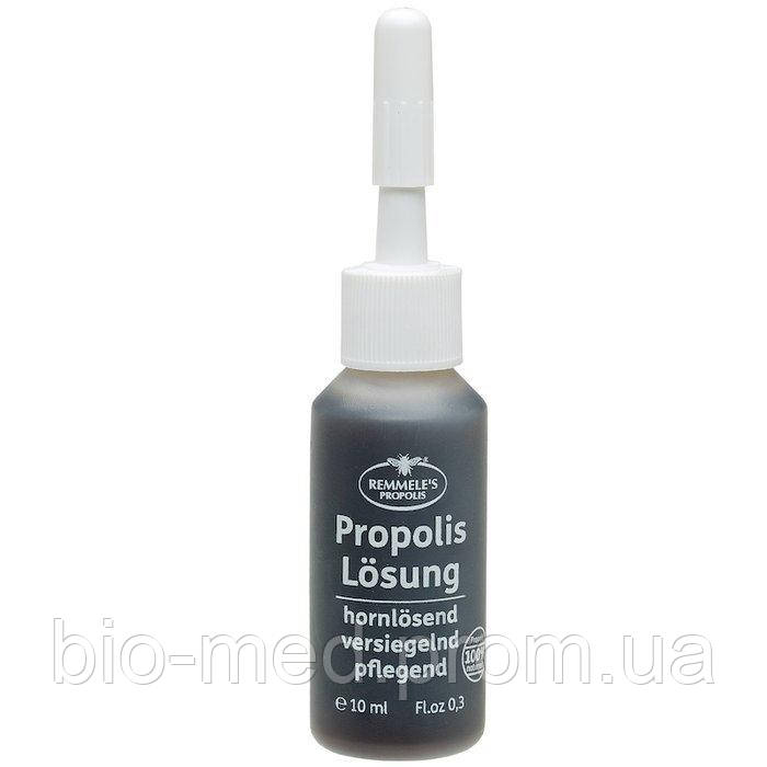 

Раствор Remmele's Propolis Lösung - от мозолей, бородавок, ороговелостей, псориаза, 10 мл