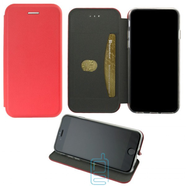 

Чехол-книжка Elite Case Nokia 5.1 Plus красный