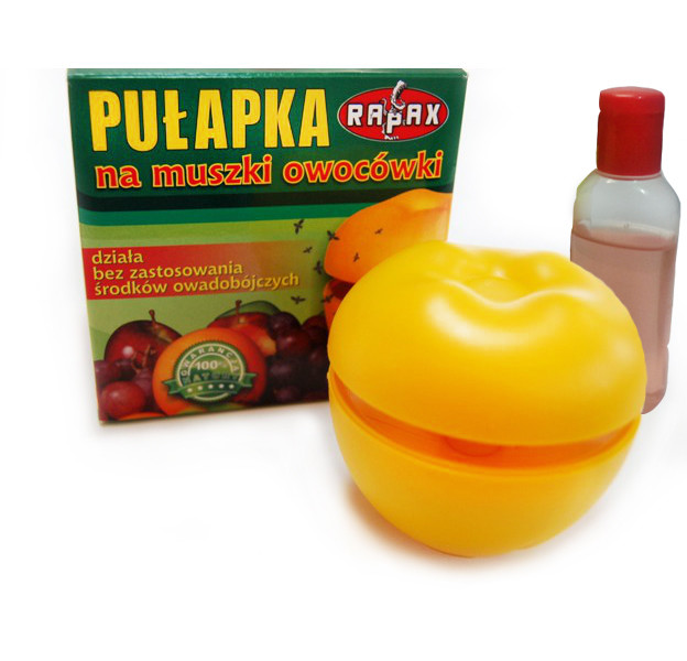 

Ловушка плодовых (фруктовых) мошек Rapax (до 5 кв.м.)