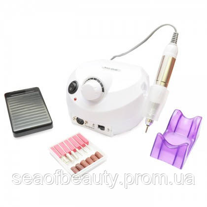 

Фрезер для маникюра Nail Drill ZS-601, WHITE, Белый