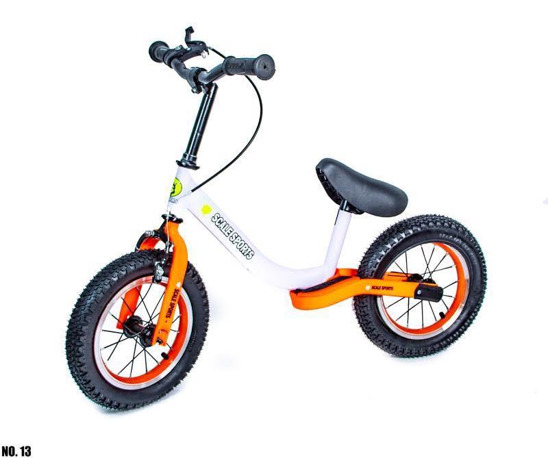 

Велобег Star Scale Sports. Бело-оранжевый цвет.