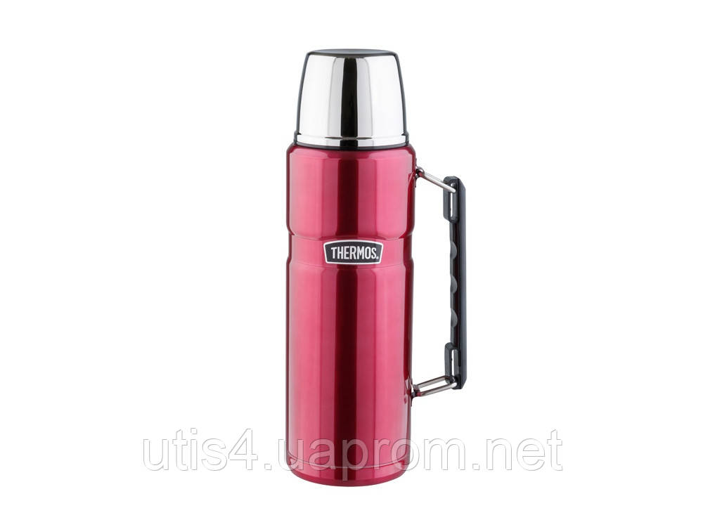 

Термос со стальной колбой тм THERMOS SK 2010 Raspberry 1.2L, красный